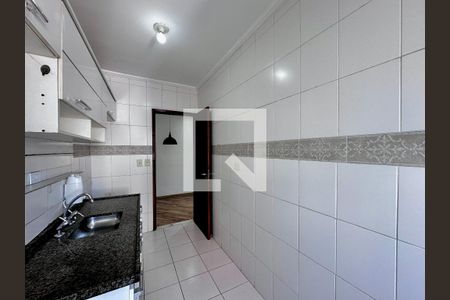 Cozinha de apartamento para alugar com 2 quartos, 54m² em Vila das Belezas, São Paulo