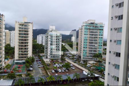 Vista da Varanda de apartamento à venda com 2 quartos, 69m² em Jacarepaguá, Rio de Janeiro