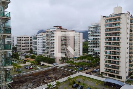 Vista da Varanda de apartamento à venda com 2 quartos, 69m² em Jacarepaguá, Rio de Janeiro