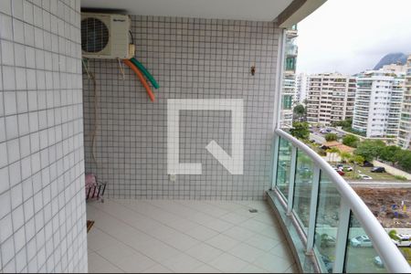 Varanda de apartamento à venda com 2 quartos, 69m² em Jacarepaguá, Rio de Janeiro