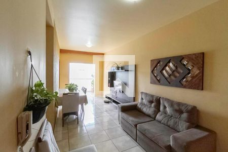 Sala de apartamento à venda com 3 quartos, 72m² em Liberdade, Belo Horizonte