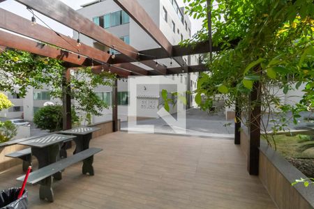 Área comum de apartamento à venda com 3 quartos, 72m² em Liberdade, Belo Horizonte