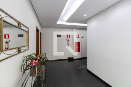 Hall social de apartamento à venda com 3 quartos, 72m² em Liberdade, Belo Horizonte