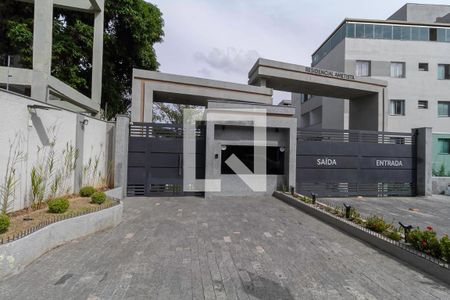 Fachada de apartamento à venda com 3 quartos, 72m² em Liberdade, Belo Horizonte