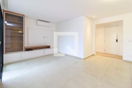 Sala de apartamento à venda com 3 quartos, 136m² em Brooklin, São Paulo