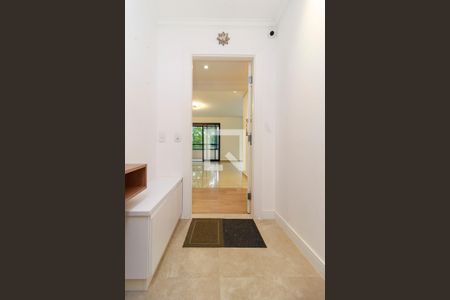 Hall Privativo de apartamento à venda com 3 quartos, 136m² em Brooklin, São Paulo