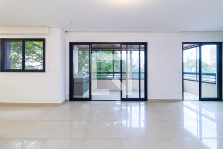 Sala de apartamento à venda com 3 quartos, 136m² em Brooklin, São Paulo