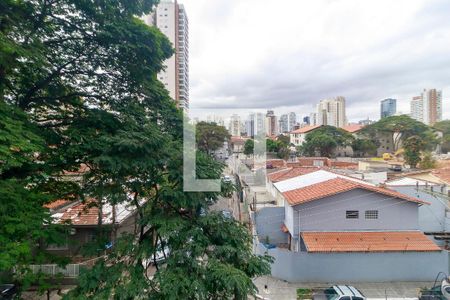 Sala - Vista de apartamento à venda com 3 quartos, 136m² em Brooklin, São Paulo