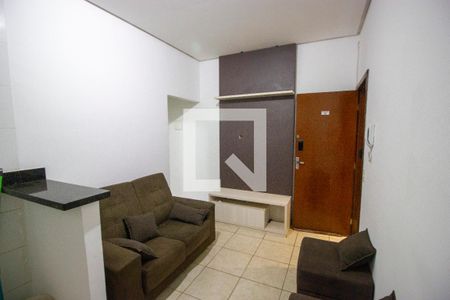 Sala de apartamento para alugar com 1 quarto, 32m² em Setor Habitacional Vicente Pires (taguatinga), Brasília