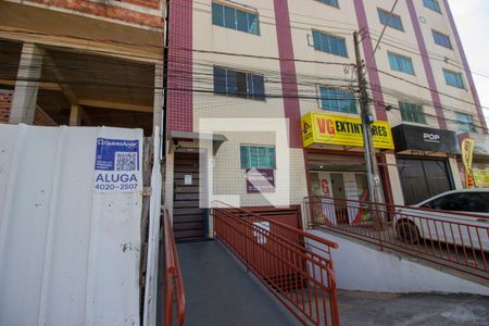 Placa de apartamento para alugar com 1 quarto, 32m² em Setor Habitacional Vicente Pires (taguatinga), Brasília