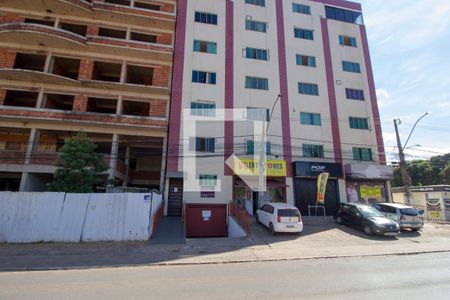 Fachada de apartamento para alugar com 1 quarto, 32m² em Setor Habitacional Vicente Pires (taguatinga), Brasília