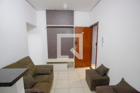 Sala de apartamento para alugar com 1 quarto, 32m² em Setor Habitacional Vicente Pires (taguatinga), Brasília