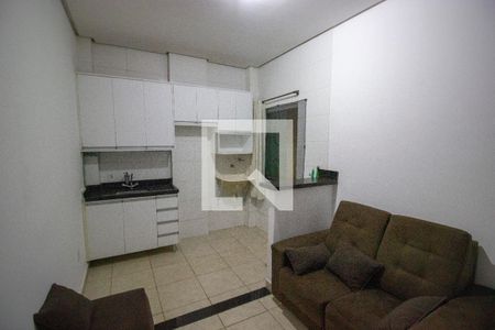 Sala de apartamento para alugar com 1 quarto, 32m² em Setor Habitacional Vicente Pires (taguatinga), Brasília