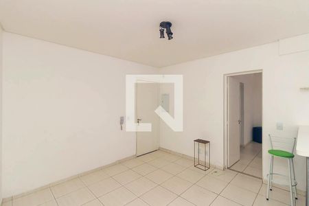 Sala de apartamento para alugar com 1 quarto, 43m² em República, São Paulo