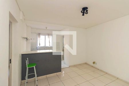 Sala de apartamento para alugar com 1 quarto, 43m² em República, São Paulo