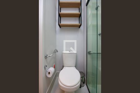 Banheiro de kitnet/studio à venda com 0 quarto, 20m² em Jardim das Acacias, São Paulo