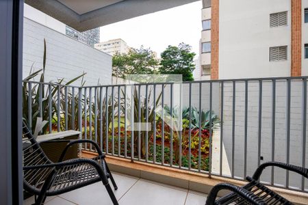 Studio - Varanda  de kitnet/studio à venda com 0 quarto, 20m² em Jardim das Acacias, São Paulo