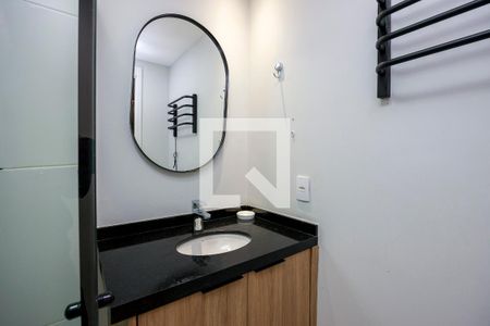 Banheiro de kitnet/studio à venda com 0 quarto, 20m² em Jardim das Acacias, São Paulo