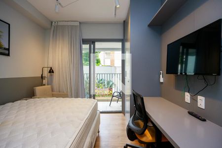 Studio de kitnet/studio à venda com 0 quarto, 20m² em Jardim das Acacias, São Paulo