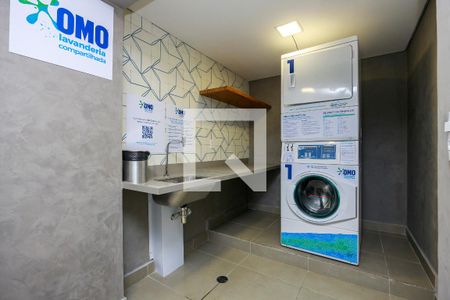 Área comum de kitnet/studio à venda com 0 quarto, 20m² em Jardim das Acacias, São Paulo
