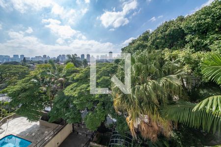 Vista da Varanda Sala de apartamento à venda com 4 quartos, 230m² em Brooklin, São Paulo