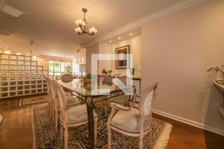 Sala de apartamento à venda com 4 quartos, 230m² em Brooklin, São Paulo