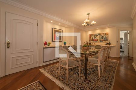 Sala de apartamento à venda com 4 quartos, 230m² em Brooklin, São Paulo