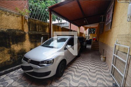 Garagem de casa à venda com 3 quartos, 196m² em São Cristóvão, Rio de Janeiro