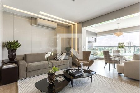 Apartamento à venda com 1 quarto, 58m² em Brooklin, São Paulo
