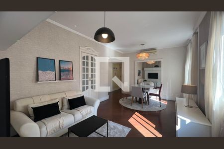 Sala de apartamento para alugar com 3 quartos, 82m² em Cerqueira César, São Paulo