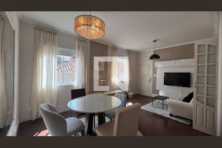 Sala de apartamento para alugar com 3 quartos, 82m² em Cerqueira César, São Paulo