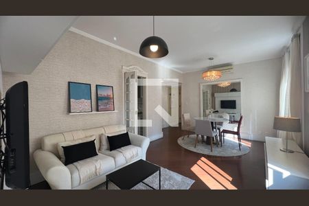 Sala de apartamento para alugar com 3 quartos, 82m² em Cerqueira César, São Paulo