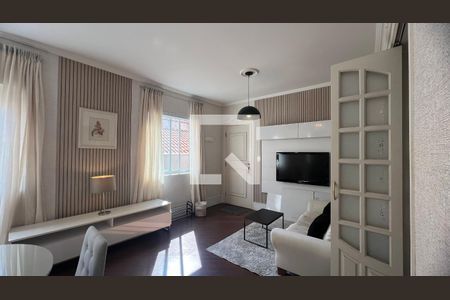 Sala de apartamento para alugar com 3 quartos, 82m² em Cerqueira César, São Paulo