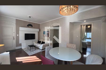 Sala de apartamento para alugar com 3 quartos, 82m² em Cerqueira César, São Paulo