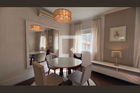 Sala de apartamento para alugar com 3 quartos, 82m² em Cerqueira César, São Paulo