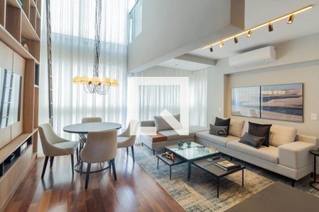 Sala de apartamento à venda com 1 quarto, 67m² em Pinheiros, São Paulo