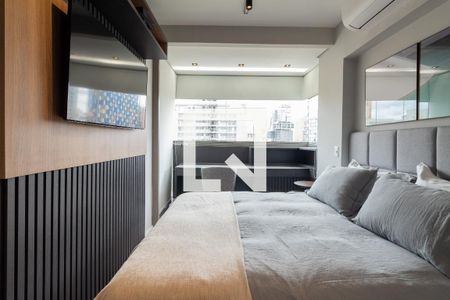 Suíte de apartamento à venda com 1 quarto, 67m² em Pinheiros, São Paulo