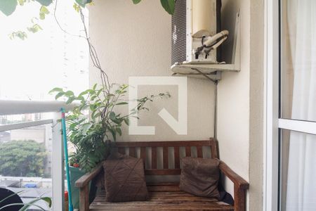 Varanda de apartamento para alugar com 3 quartos, 80m² em Tatuapé, São Paulo