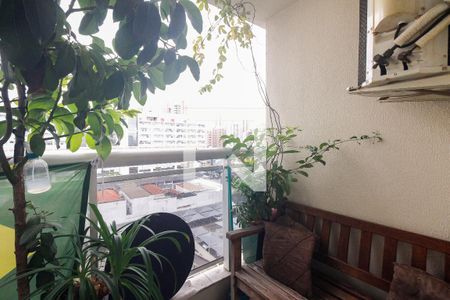 Varanda de apartamento para alugar com 3 quartos, 80m² em Tatuapé, São Paulo