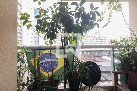Varanda de apartamento para alugar com 3 quartos, 80m² em Tatuapé, São Paulo