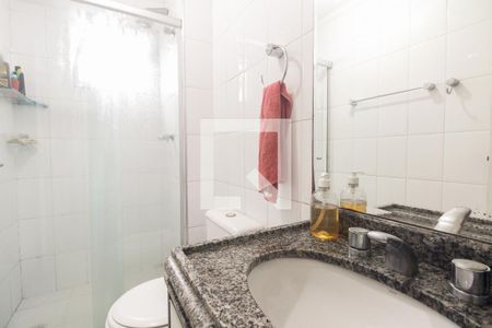 Apartamento para alugar com 80m², 3 quartos e 1 vaga Apartamento para alugar com 80m², 3 quartos e 1 vagaBanheiro Social