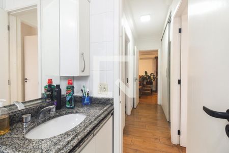 Apartamento para alugar com 80m², 3 quartos e 1 vaga Apartamento para alugar com 80m², 3 quartos e 1 vagaBanheiro Social