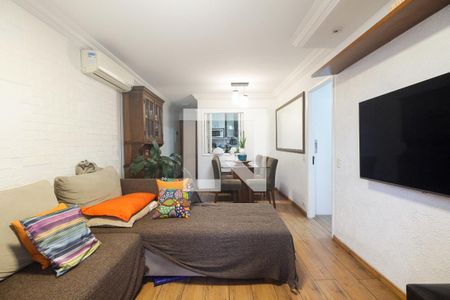 Sala de apartamento para alugar com 3 quartos, 80m² em Tatuapé, São Paulo