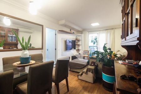 Sala de apartamento para alugar com 3 quartos, 80m² em Tatuapé, São Paulo