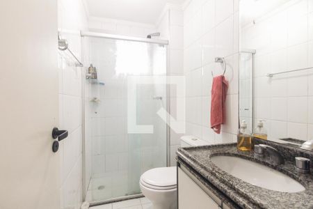 Apartamento para alugar com 80m², 3 quartos e 1 vaga Apartamento para alugar com 80m², 3 quartos e 1 vagaBanheiro Social