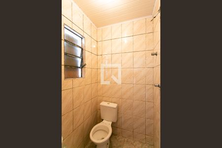 Banheiro de casa para alugar com 1 quarto, 40m² em Vila Gomes Cardim, São Paulo