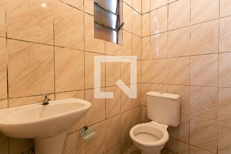 Banheiro de casa para alugar com 1 quarto, 40m² em Vila Gomes Cardim, São Paulo