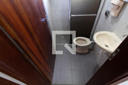 Banheiro Social de apartamento para alugar com 1 quarto, 45m² em Conjunto Habitacional Vila Santana (sousas), Campinas