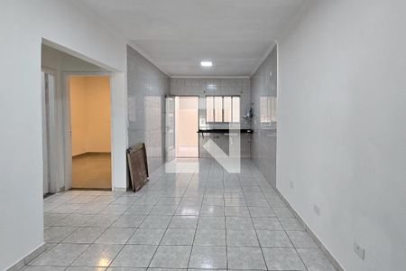 Sala de casa para alugar com 2 quartos, 75m² em Jardim Paramount, São Bernardo do Campo