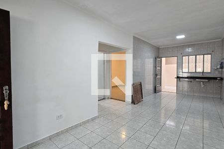 Sala de casa para alugar com 2 quartos, 75m² em Jardim Paramount, São Bernardo do Campo